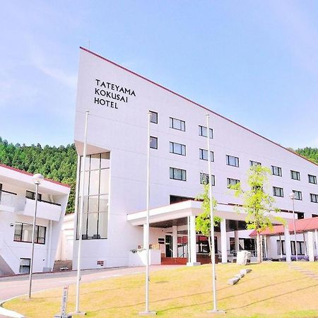 Tateyama Kokusai Hotel Toyama Station Exteriér fotografie