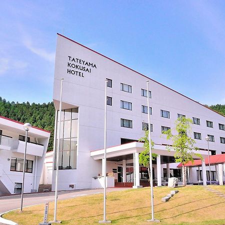Tateyama Kokusai Hotel Toyama Station Exteriér fotografie