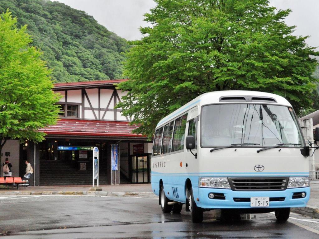 Tateyama Kokusai Hotel Toyama Station Exteriér fotografie