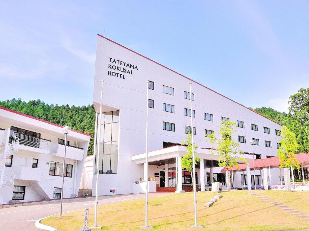 Tateyama Kokusai Hotel Toyama Station Exteriér fotografie