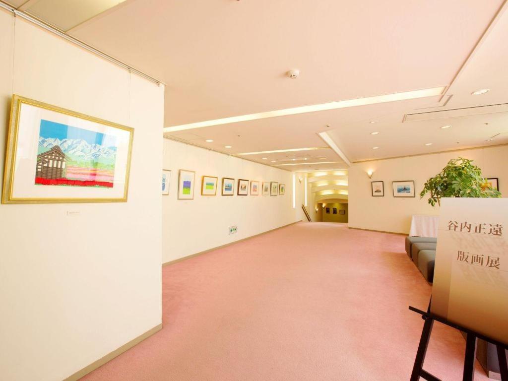 Tateyama Kokusai Hotel Toyama Station Exteriér fotografie