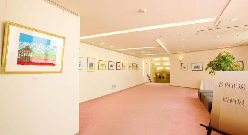 Tateyama Kokusai Hotel Toyama Station Exteriér fotografie