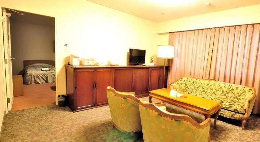 Tateyama Kokusai Hotel Toyama Station Exteriér fotografie
