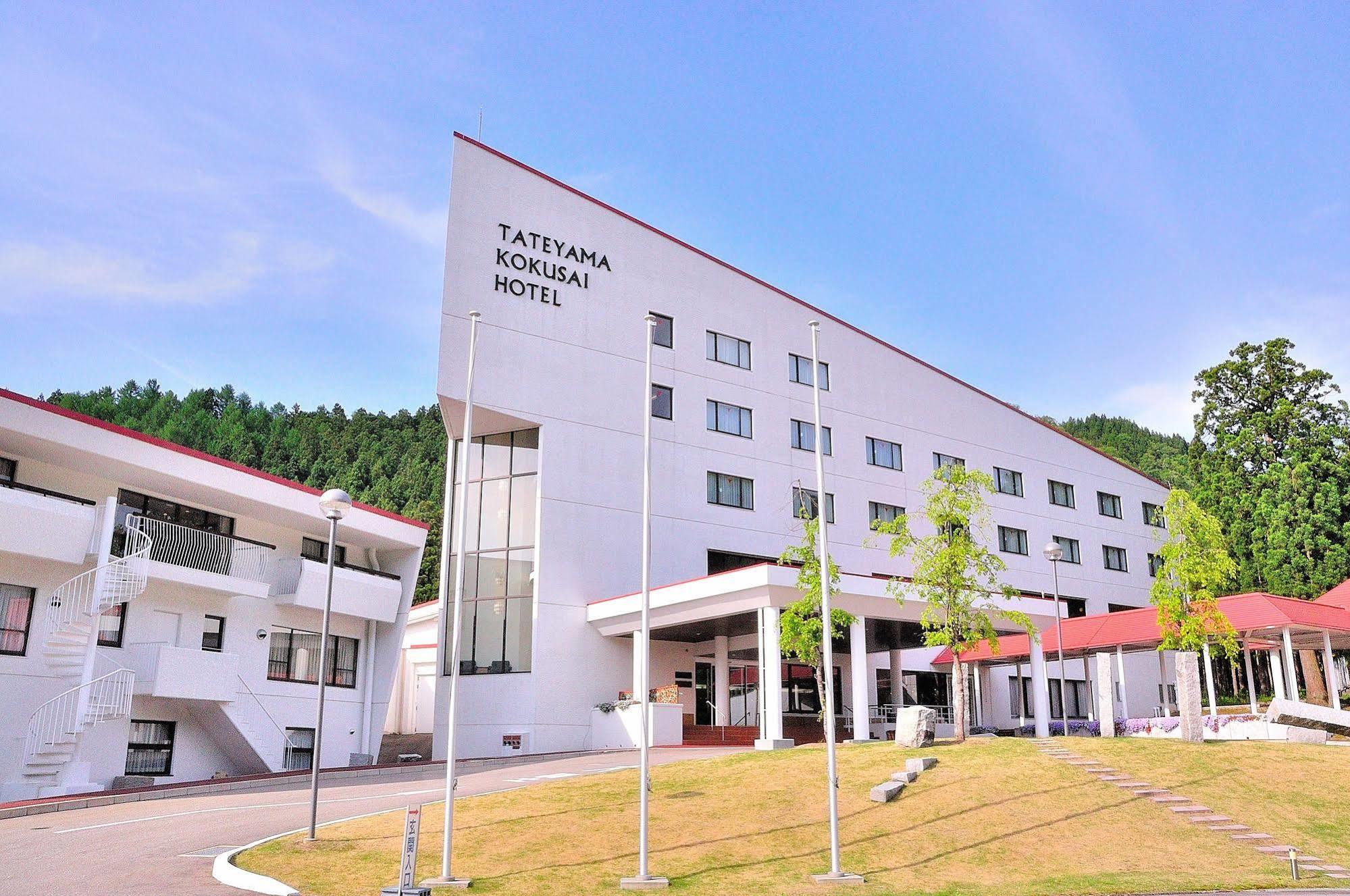 Tateyama Kokusai Hotel Toyama Station Exteriér fotografie